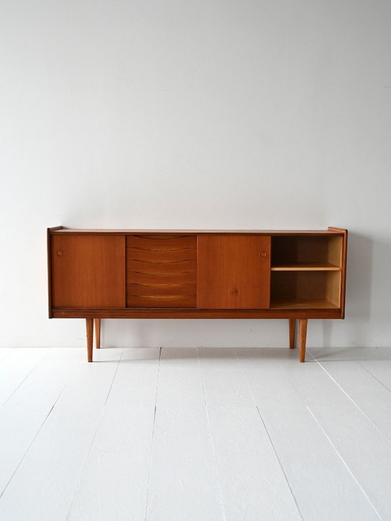 Image 1 of Credenza vintage scandinava di Bräntorps Industrier Nybro