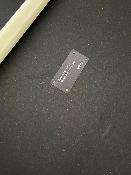 Image 1 of Poltrona Vitra Direction di Jean Prouvé (più disponibile)