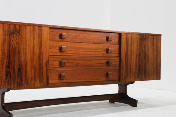 Image 1 of Vintage Mid Century sideboard by Vanson 1960s