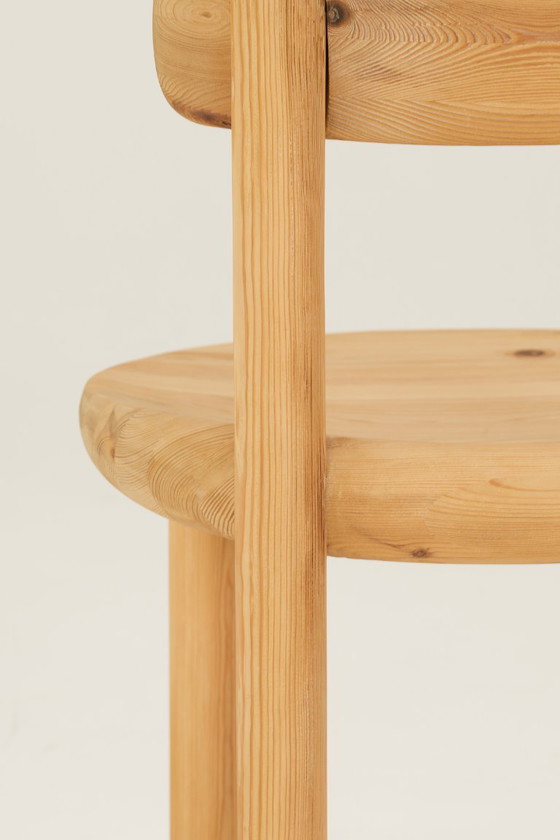 Image 1 of Juego de 6 sillas de comedor de pino - Rainer Daumiller