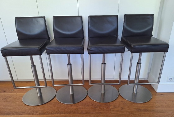 Design Bar Stools KFF – Barstools, Leather (photo 7 of 12)