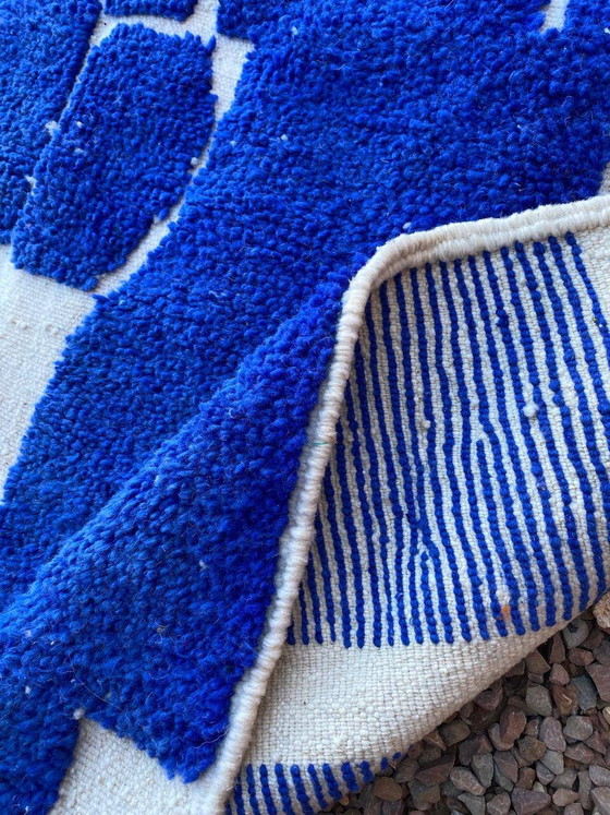 Alfombra de lana hecha a mano Marruecos 3 x 2 m – Wool (photo 12 of 15)