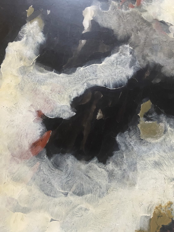 Image 1 of Abstracte compositie - Rigobert Haeck