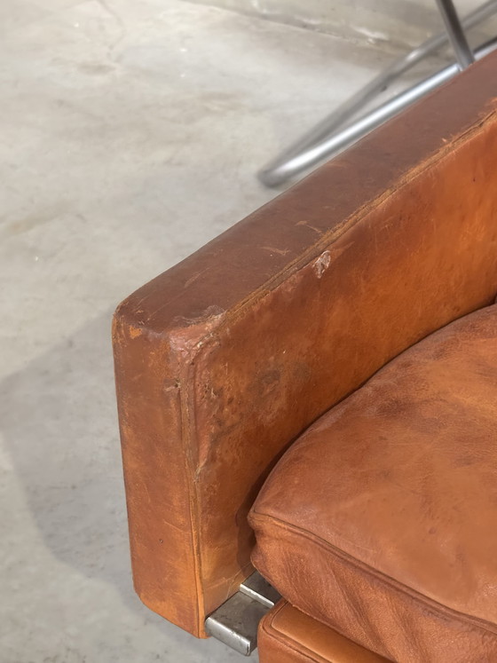 Image 1 of Pk 31 armchair poul kjaerholm Ejvind kold Christensen