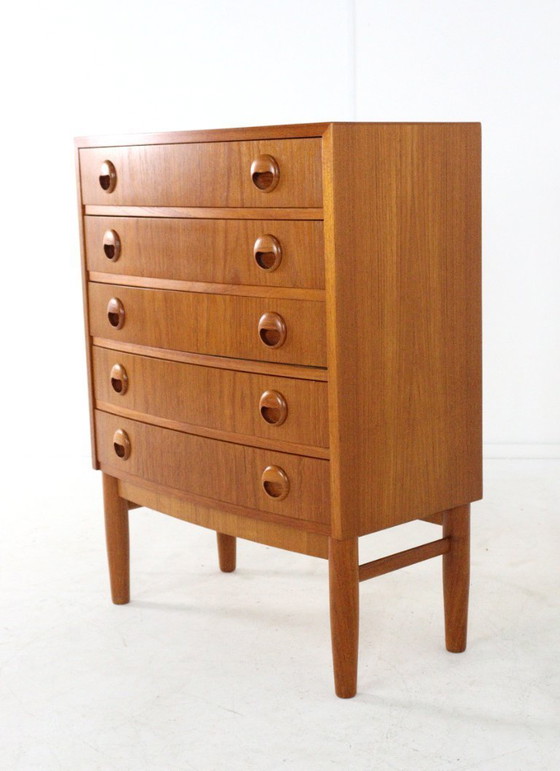 Image 1 of Kai Kristiansen for Feldballes chest of drawers, vintage Danish design