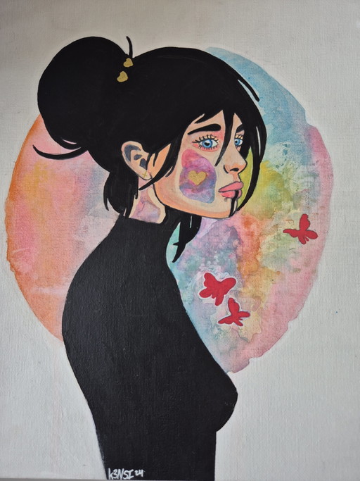Becoming Whole Again painting 
