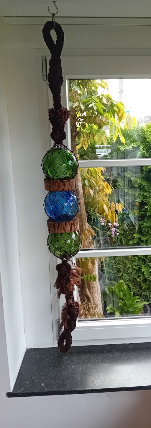 Antike Glasbojen – decoratieve objecten
