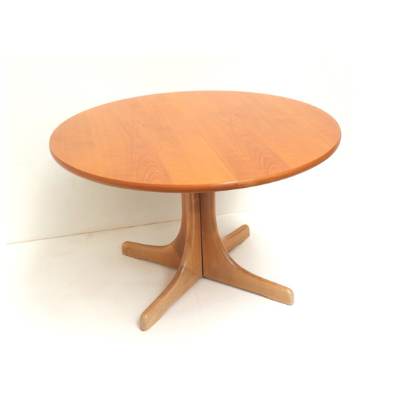 Image 1 of Grande table de salle à manger extensible vintage des années 1970