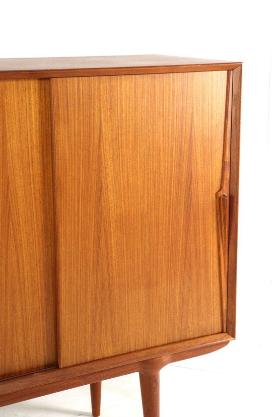 Gunni Omann For Omann Jun Model 19 Cabinet Highboard Vintage Teak – High Boards, Wood (photo 8 of 18)
