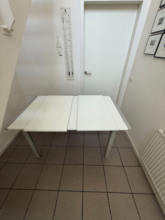 Image 1 of Castelijn design dining table with 4 matching chairs