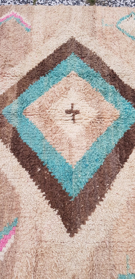 Image 1 of Handgeknoopt Berber kleed wol 335x167cm