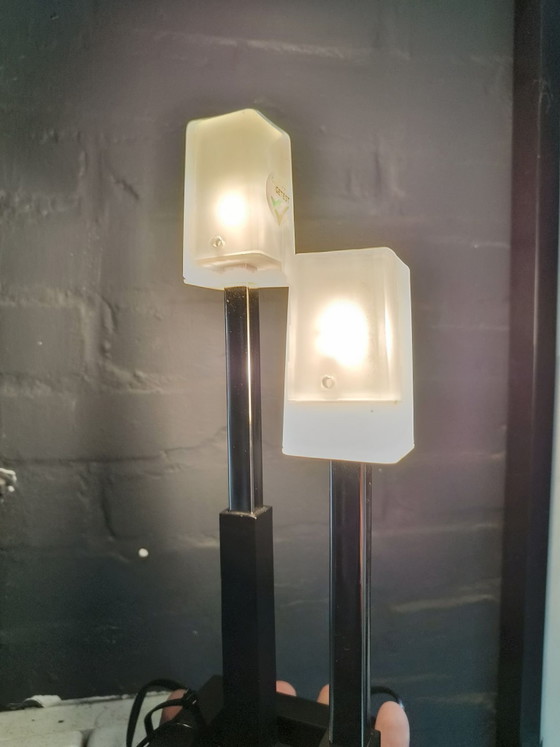 2 Ikea Korsby lampes vintage élégantes – Métal, Plastique (photo 14 of 15)