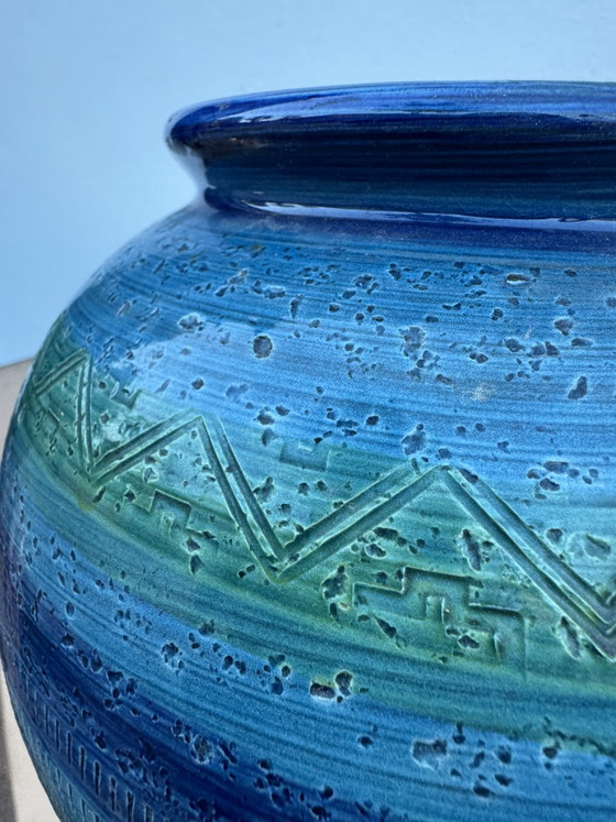 Bitossi Aldo Londi keramische plantenpot, jaren 1960 – Plantenbak, Ceramic (photo 12 of 15)