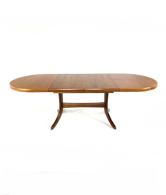 Image 1 of Tavolo da pranzo allungabile vintage danese in teak anni '60