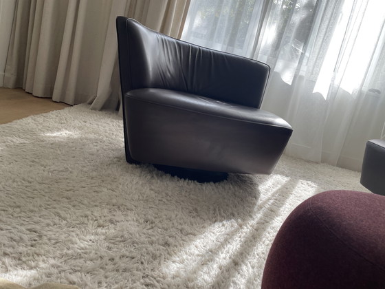 Image 1 of Sillón de cuero Walter Knoll Drift