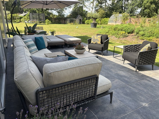 Image 1 of B&B Italia Ribes modular corner sofa in fabric Lusso