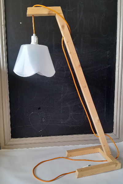 Custom made lamp XL