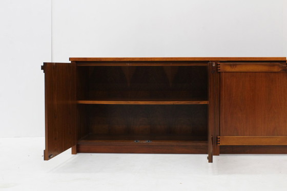 Image 1 of Vintage walnut sideboard by Franz Xaver Sproll, 1960s Switzerland
