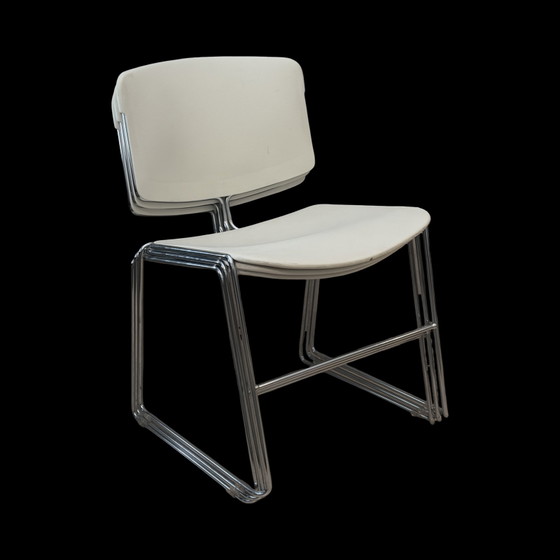 Image 1 of Set aus 3 Designstühlen von Max Stacker