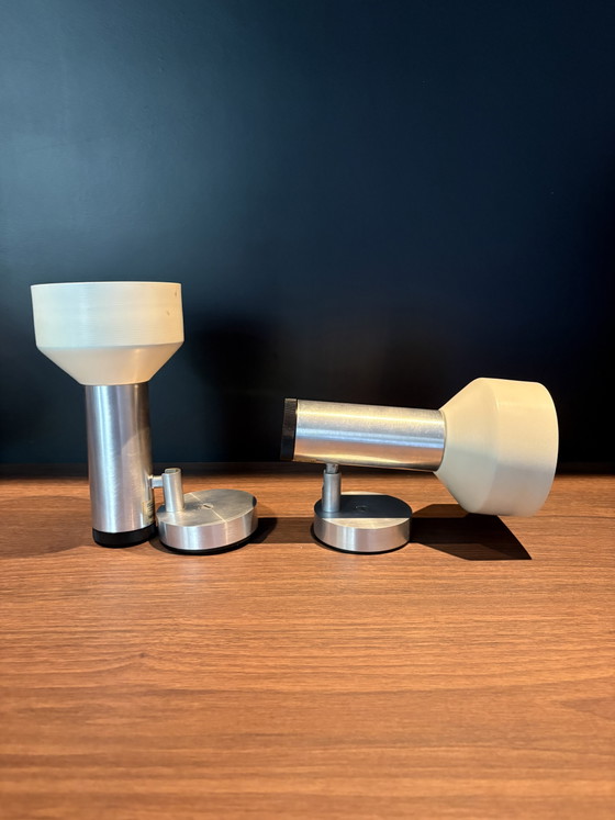 3x Vintage Philips Coolbeam Spot lights – Metal (photo 5 of 8)