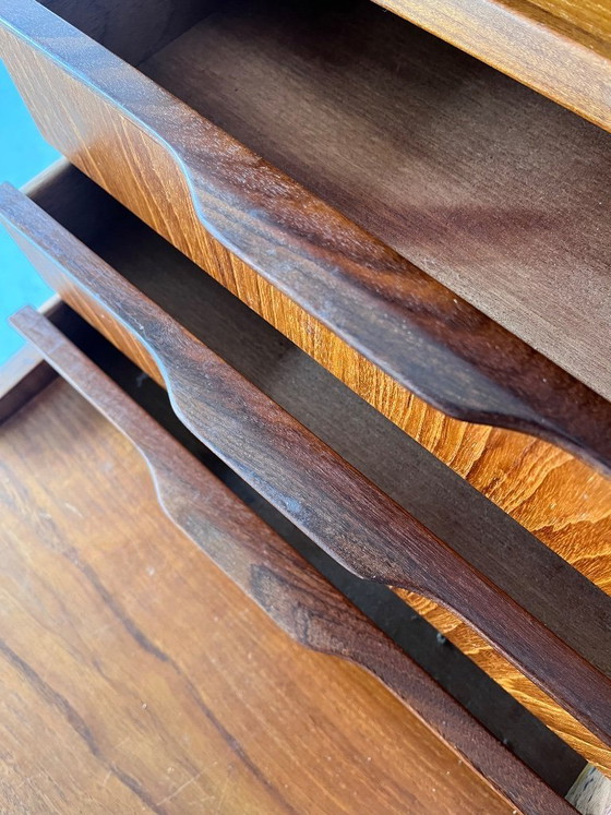 Image 1 of Teak writing desk from the 1960s, Finland