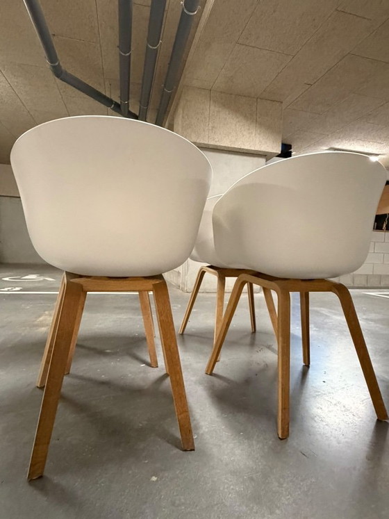 HAY About a Chair AAC 22 – Chaises de salle à manger, Plastique (photo 3 of 5)