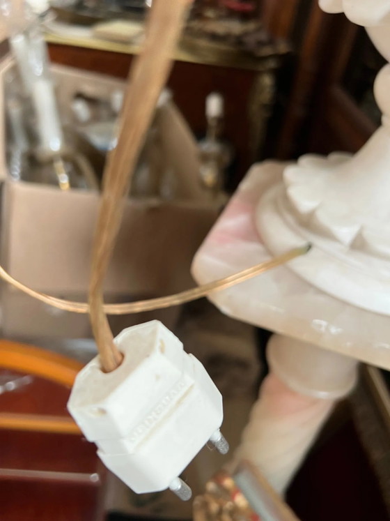 Marble lamp – Table lamps (photo 15 of 16)