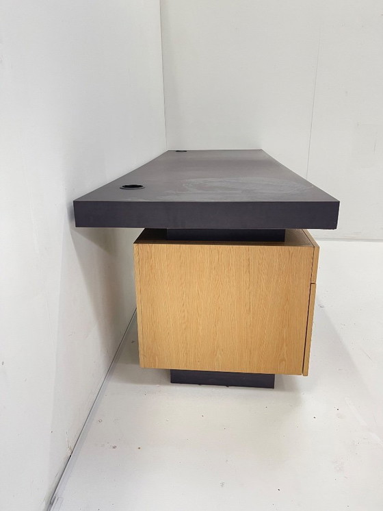 Image 1 of Dutch Design Eckschreibtisch