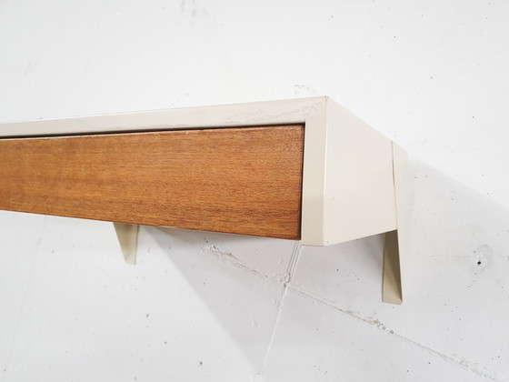 Image 1 of Martin Visser for 't Spectrum DD01 "Bergeyk" Wall Shelf, or Night stand, The Netherlands 1956