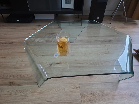 Image 1 of Mesa de comedor Fiam Italia Waterfall Edge