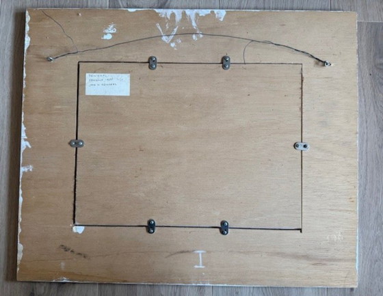 Image 1 of Joke Reynders (1936). Provence Frankrijk. Olieverf op hout