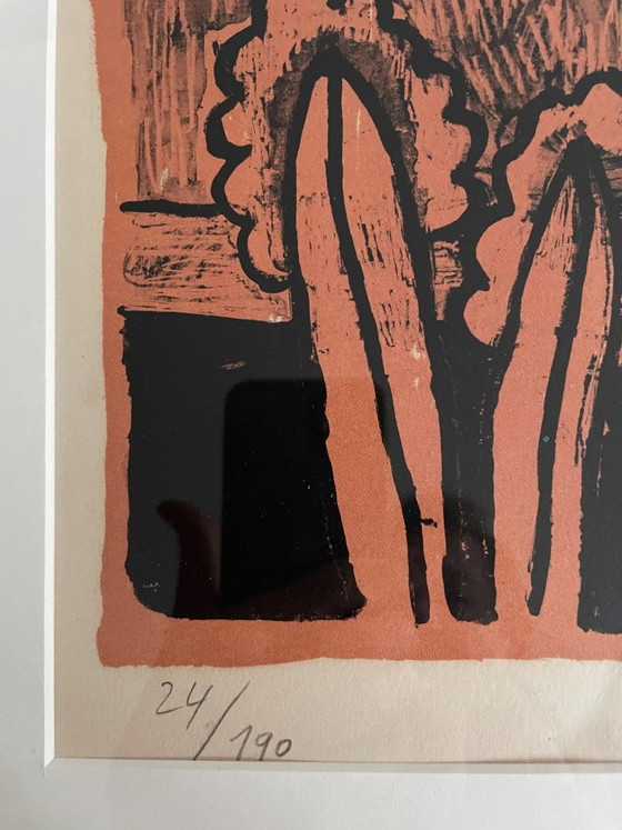 Corneille Lithographie – Lithographien & Drucke, Papier (photo 3 of 5)