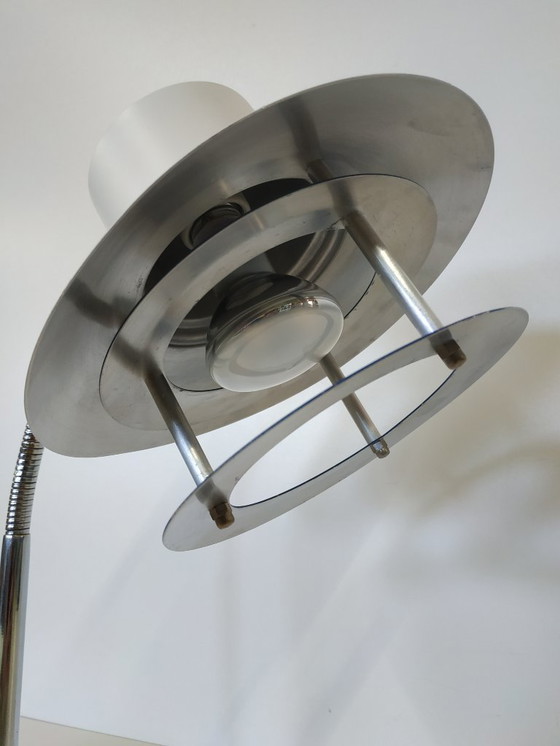 Image 1 of Zeldzame design bureaulamp by Hans Agne Jakobsson voor Margaryd.
