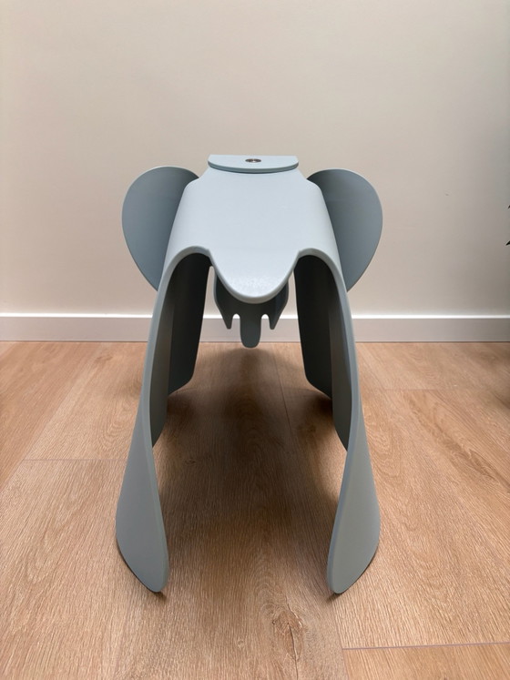 Vitra Elephant - Himmelblau - Groß – Dekorative Objekte, Kunststoff (photo 4 of 14)