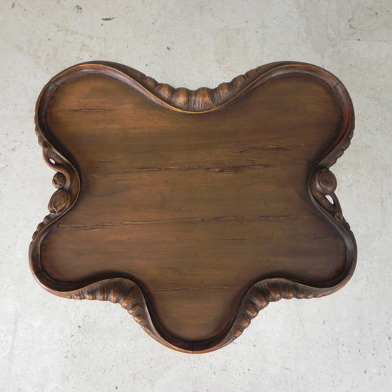 Image 1 of Jugendstil-Teetisch im Stil von Emile Galle