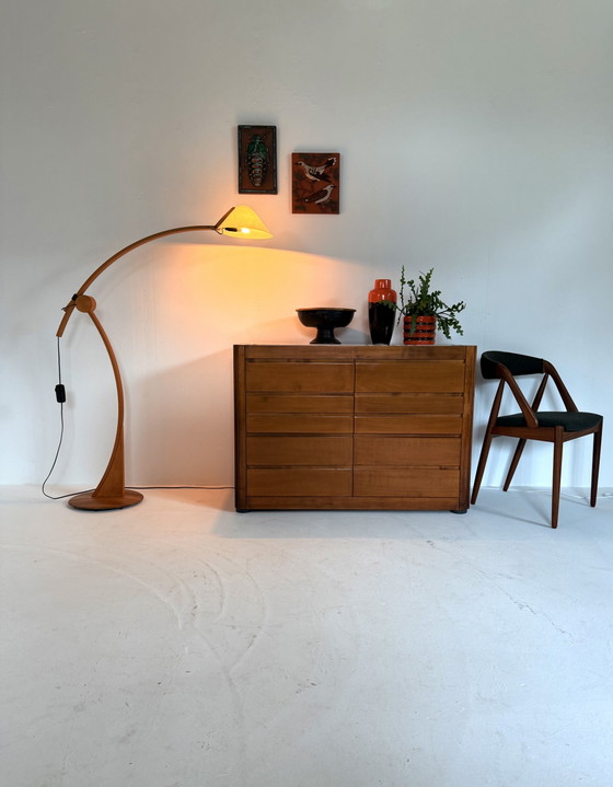 Image 1 of Lampadaire vintage « Pollo », Mario Vivaldi, Domus ‘70