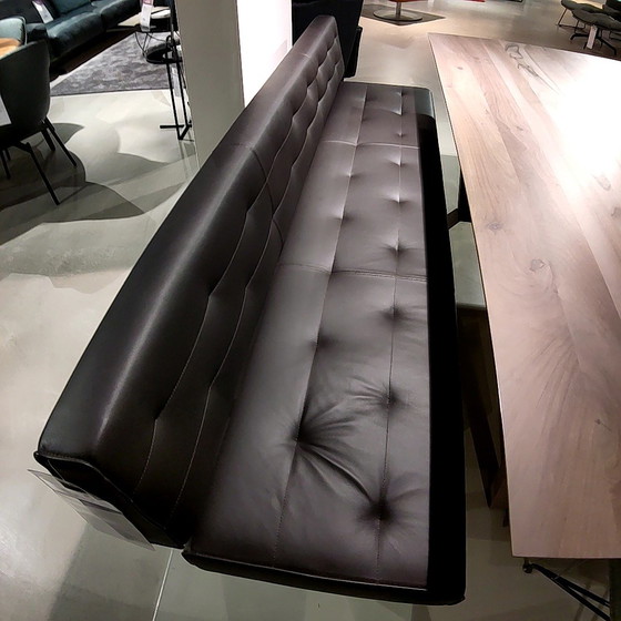 Image 1 of Rolf Benz Linear dining table - 220x98 (set of 3 dining chairs and dining bench)