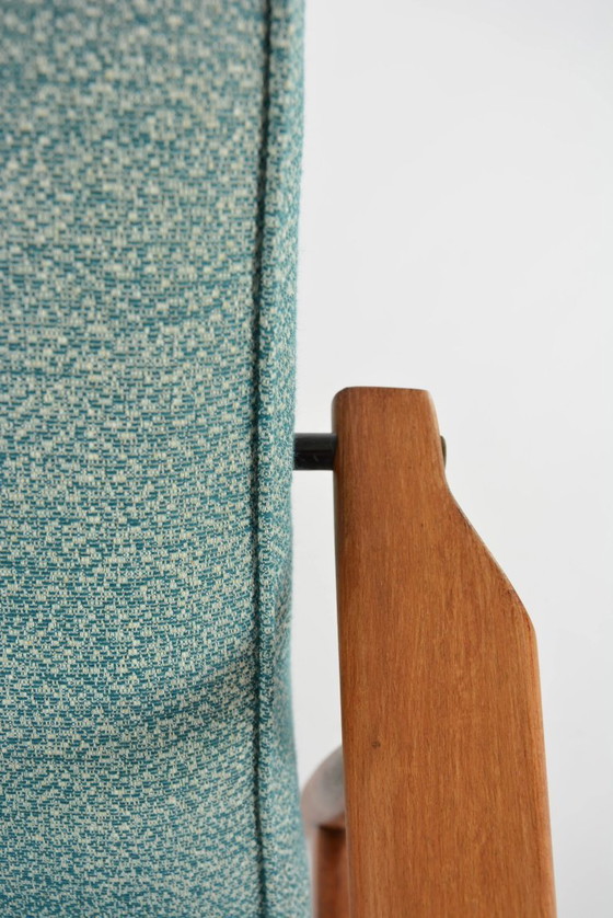 Image 1 of FOX fauteuil, gemêleerd smaragdgroen