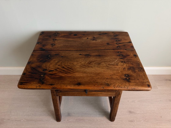 Old Spanish counter / work table – Side tables, Wood (photo 6 of 6)