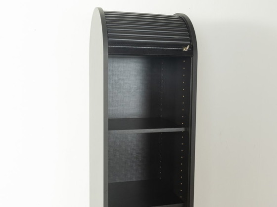 Image 1 of Jaren 80 jaloeziedeurkast in de stijl van Aldo van den Nieuwelaar, Vintage