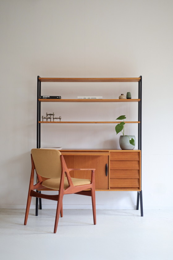 Image 1 of armoire murale en teck