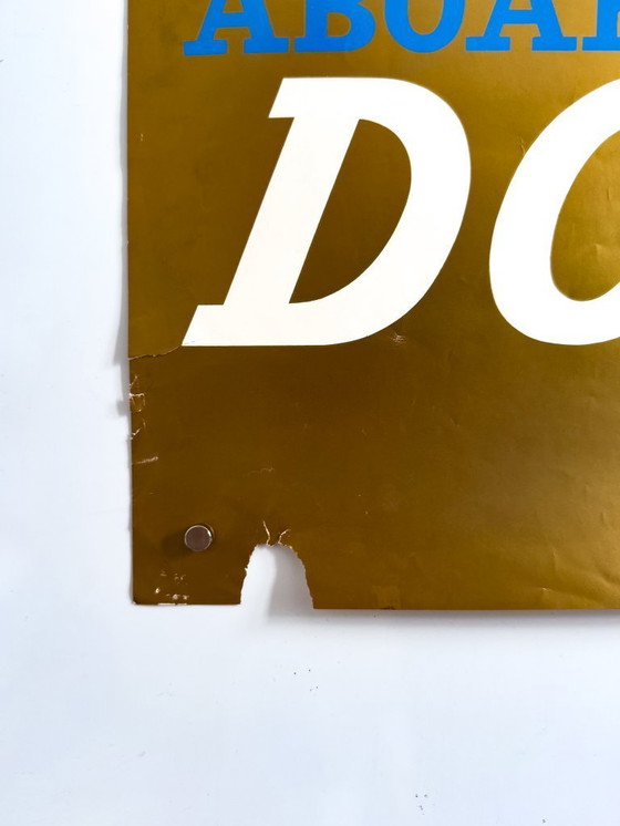 Image 1 of ✈️ Japan wacht op je (JAL DC-8 Jet Courier) – ca. 1963 – Originele vintage poster | | 100,5 × 62,5 cm | Japan