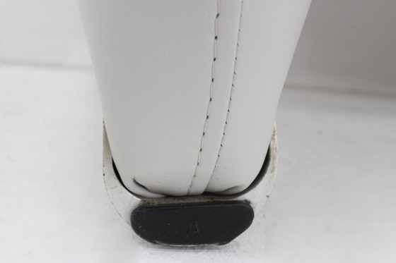 Image 1 of Set van 2 Artifort Groovy fauteuils F598 Pierre Paulin in leder