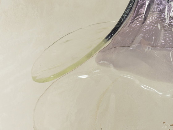 Image 1 of Plafonnier en verre de Murano, Carlo Nason, Mazzega, années 1970, Vintage