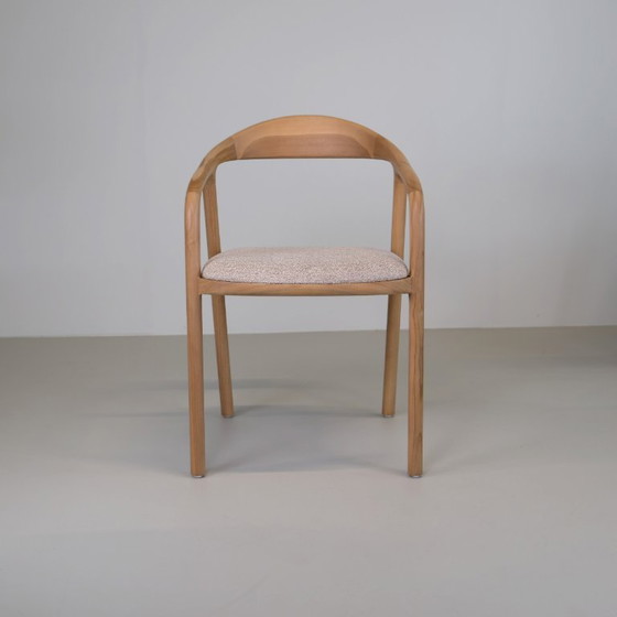 Sedia da pranzo Mera – Soft Oak & Pebble Taupe – Interior Club, Sedie da pranzo, Legno (photo 4 of 7)