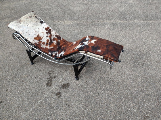 Nuevo Cojín Corbusier LC4 Chaise longue – Leather, Textile (photo 5 of 6)