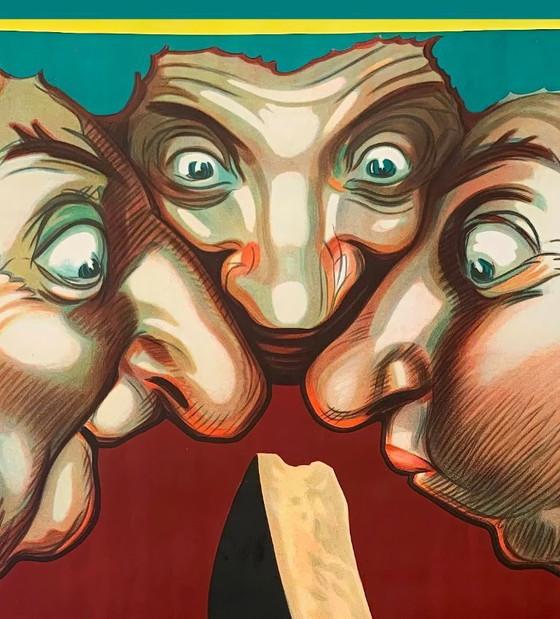 Image 1 of Bertozzi Parmigiano-Reggiano - 1930 - Poster 70x100 cm