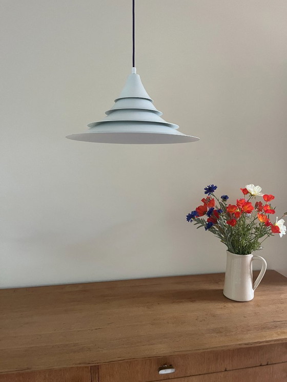 Image 1 of Vintage Pagode lamp - Ricardoni - Nordisk Solar Compagni - Danish design lamp