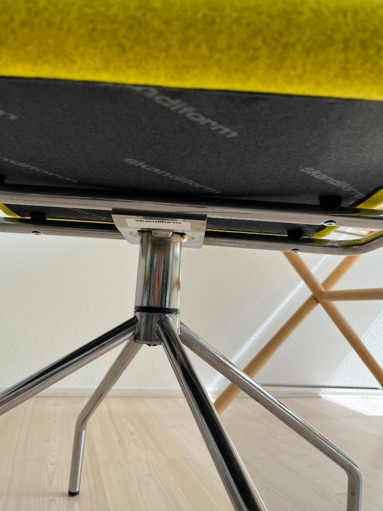 Image 1 of Juego de 2x2 sillas de diseño Skandiform