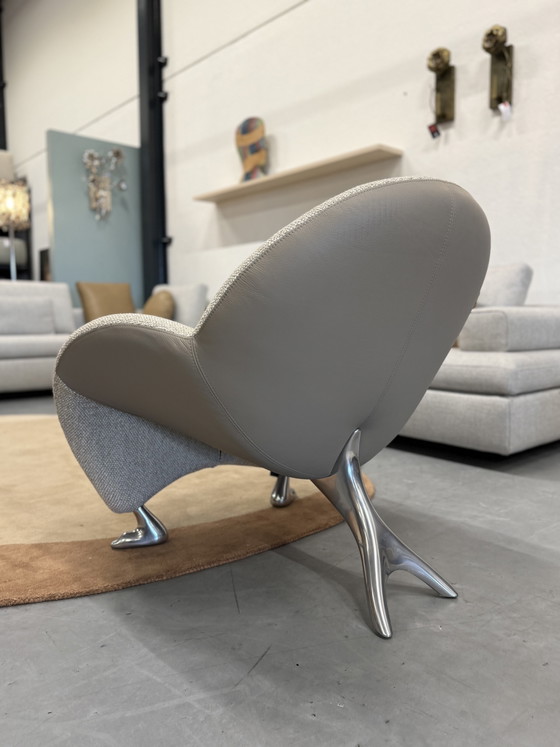 Leolux Papageno Fauteuil Stof Leer – Other (photo 2 of 7)